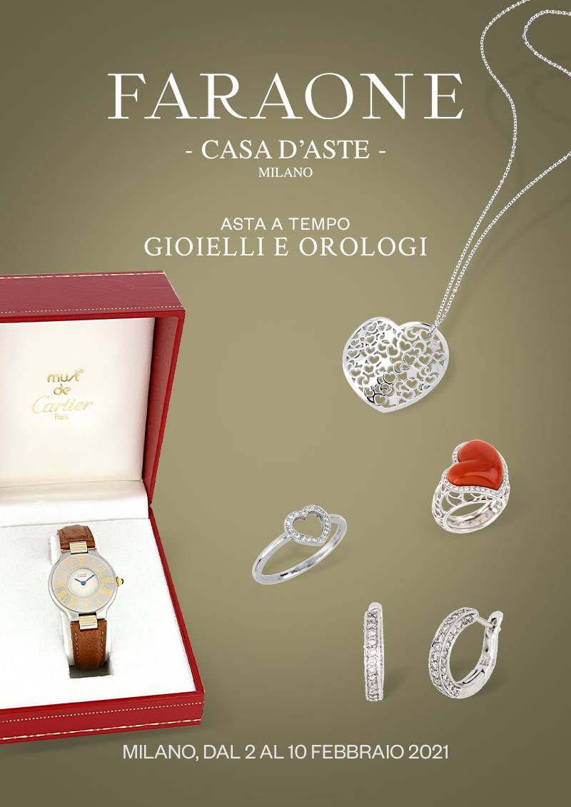 GIOIELLI E OROLOGI - Auctions - Faraone Casa d'Aste