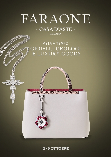 GIOIELLI, OROLOGI E LUXURY GOODS