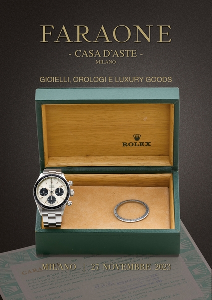 GIOIELLI, OROLOGI E LUXURY GOODS