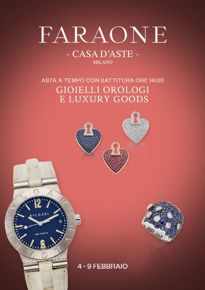 GIOIELLI, OROLOGI E LUXURY GOODS