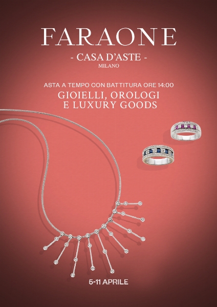 GIOIELLI, OROLOGI E LUXURY GOODS