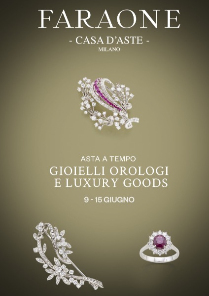 GIOIELLI, OROLOGI E LUXURY GOODS