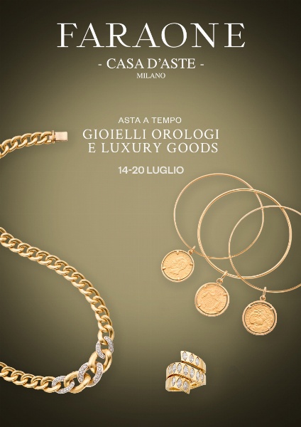 GIOIELLI, OROLOGI E LUXURY GOODS
