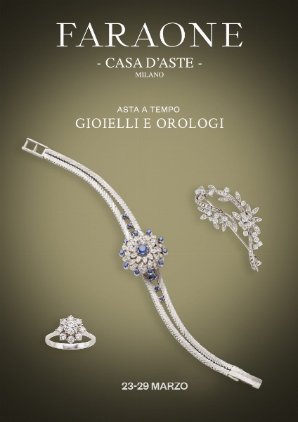ASTA GIOIELLI E OROLOGI