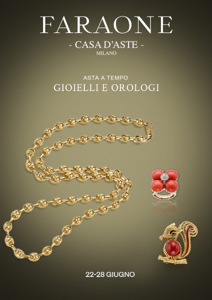 ASTA GIOIELLI E OROLOGI